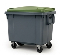 Poubelle 660L